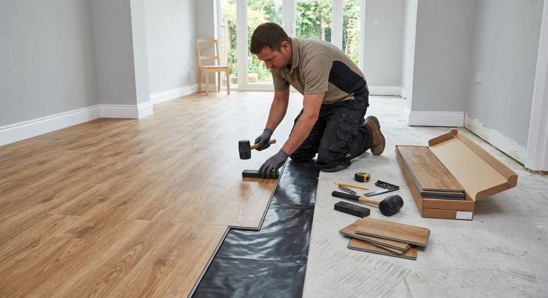 LVP Flooring Installation