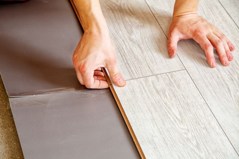 Laminate Wood Installation in Loudoun County, VA