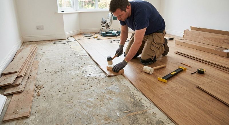Laminate Floor Remodeling in Fort Wayne, IN