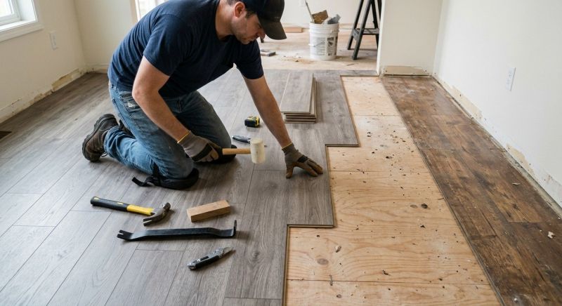 Laminate Tile Installation in Fort Wayne, IN
