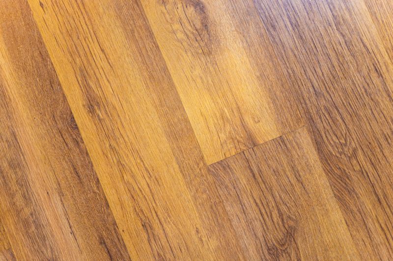 Close-up of LVP Planks