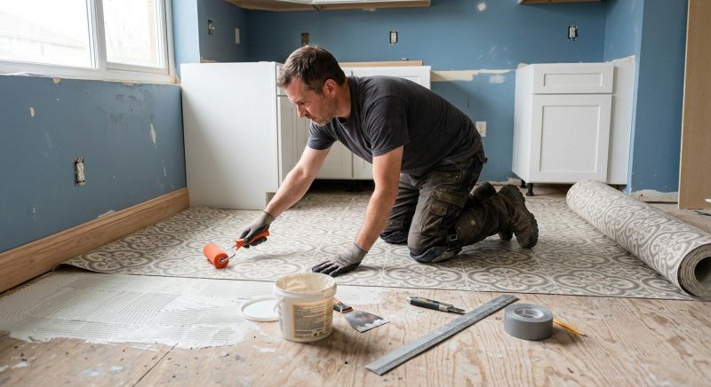 Sheet Flooring Installation in Bastrop, TX
