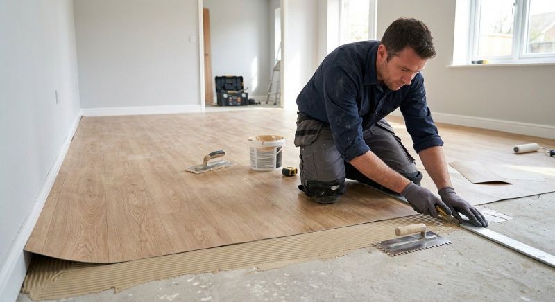 Sheet Flooring Installation in Denver County, CO
