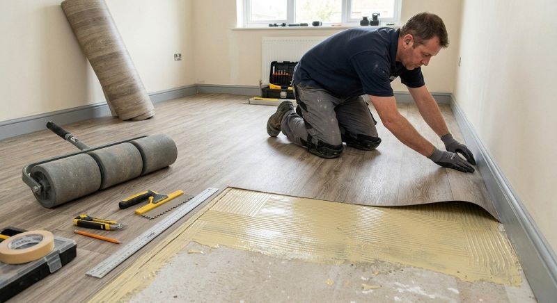 Sheet Flooring Installation in Atlanta, GA