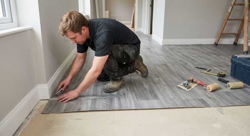 Sheet Vinyl Installation in Atlanta, GA