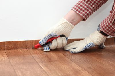 Vinyl Or Linoleum Floor Installation For Kitchens, Bathrooms, And Basements